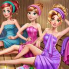 Игра Принцесите на Сауна